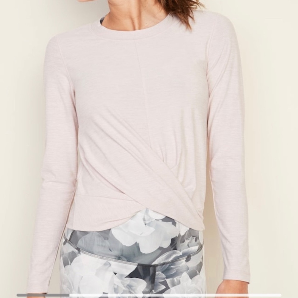 OLD NAVY Active LS Top